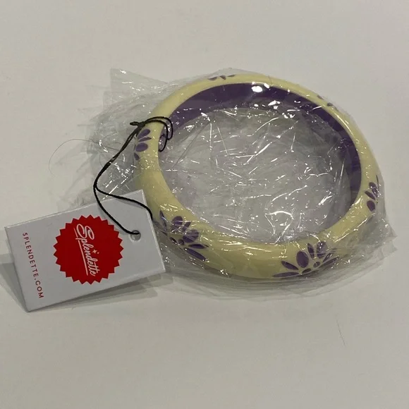 Splendette DUCHESS SIZE Petunia Large Duchess Bangle size NWT - Picture 4 of 4